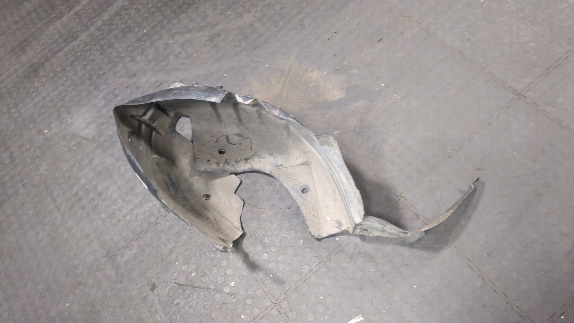 Локер задний левый