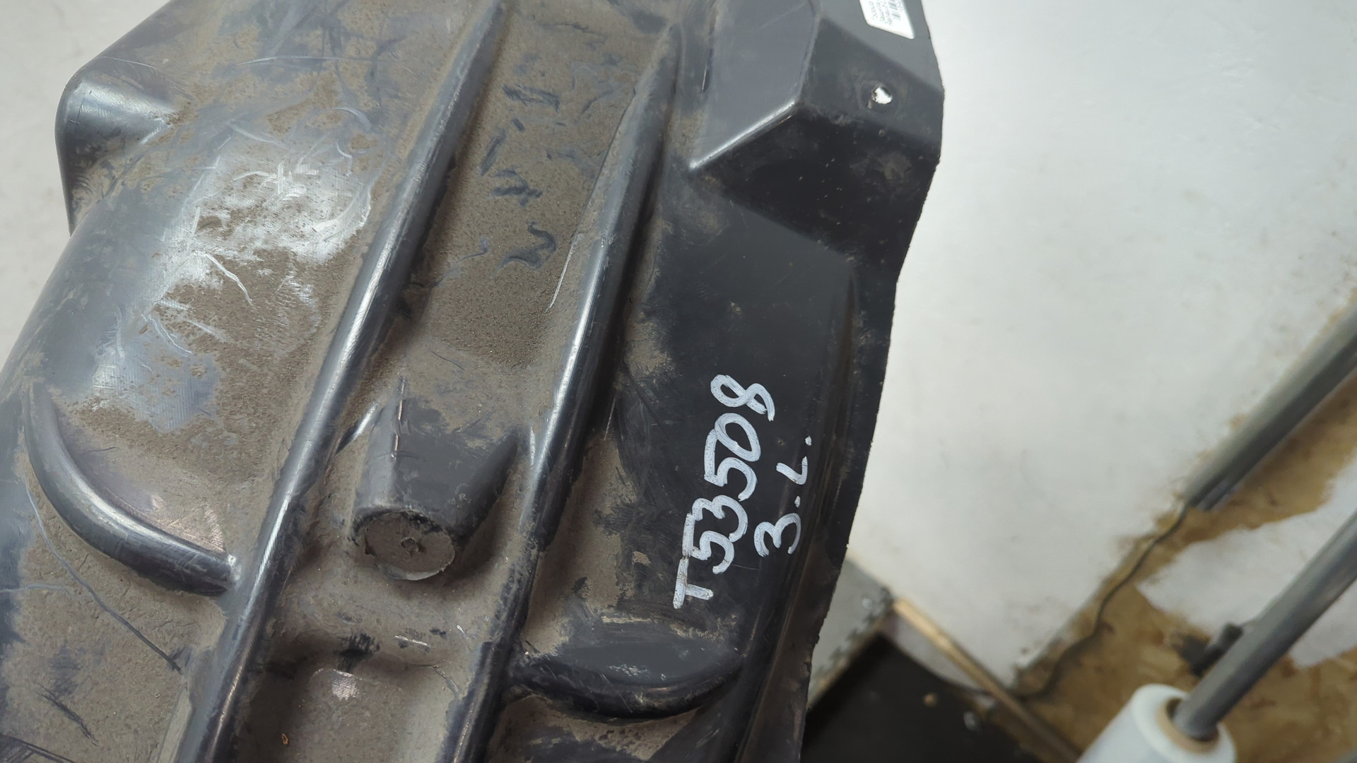 Локер задний левый