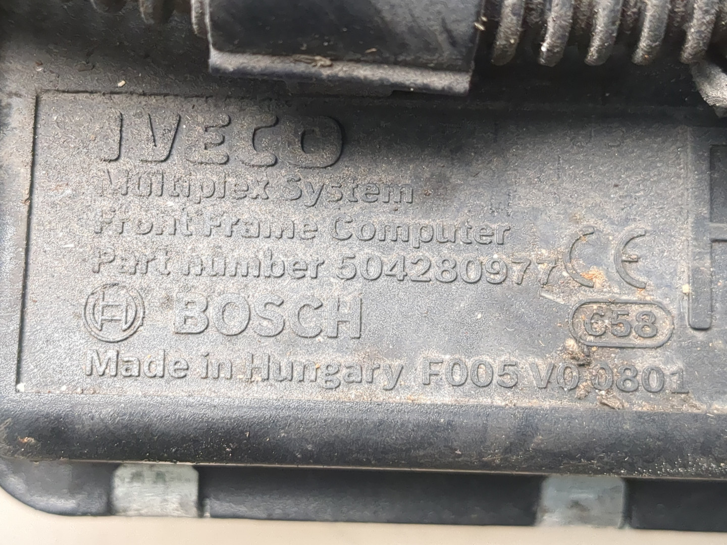 Блок управления светом фар