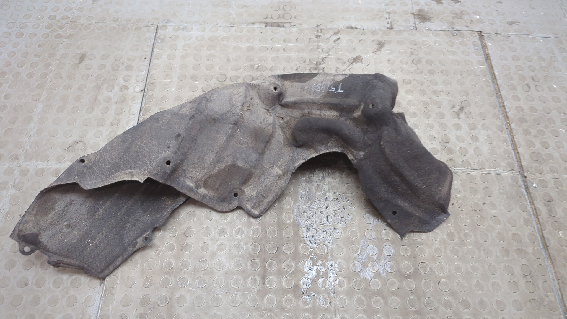 Локер задний левый