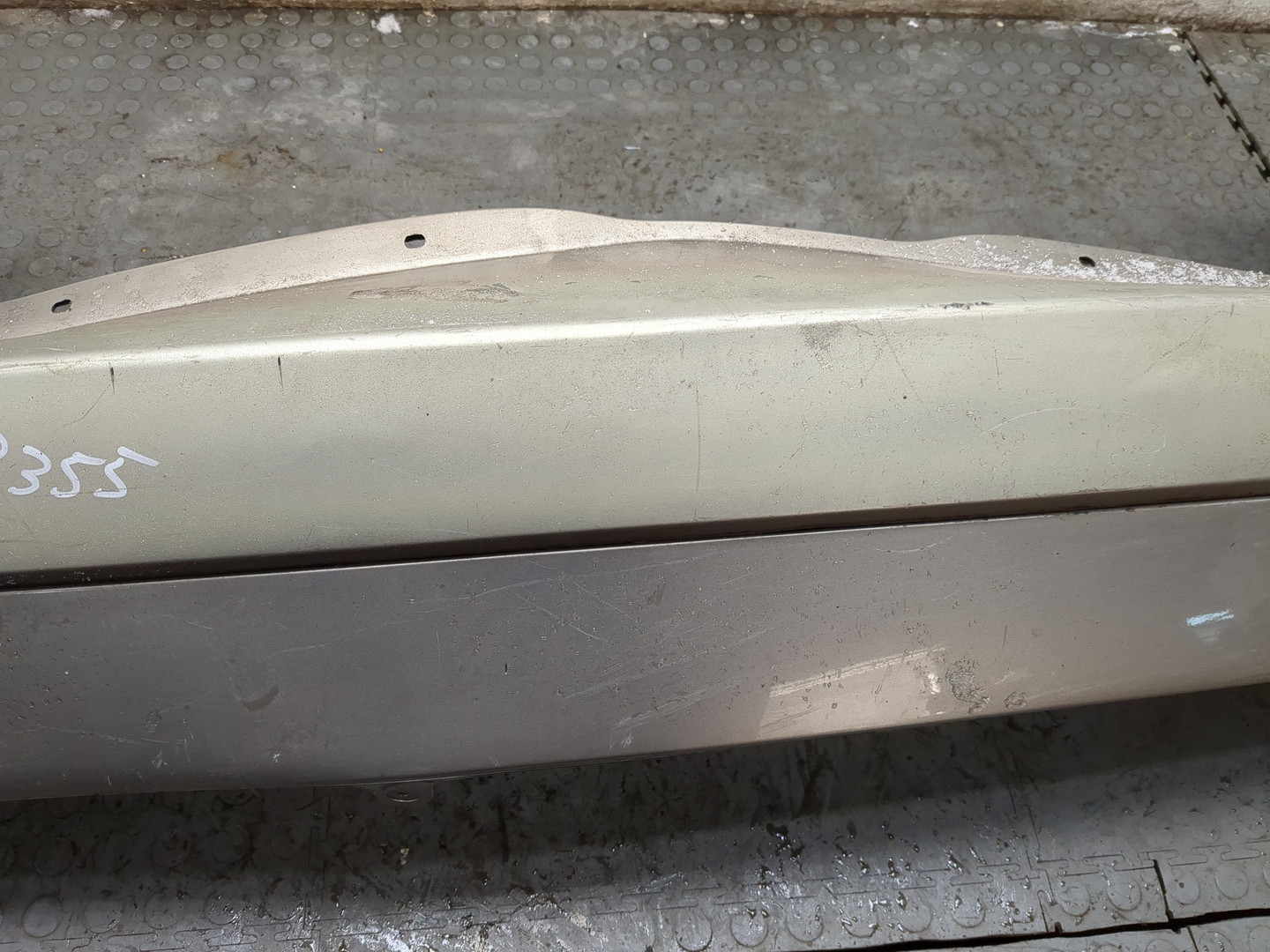 Бампер задний