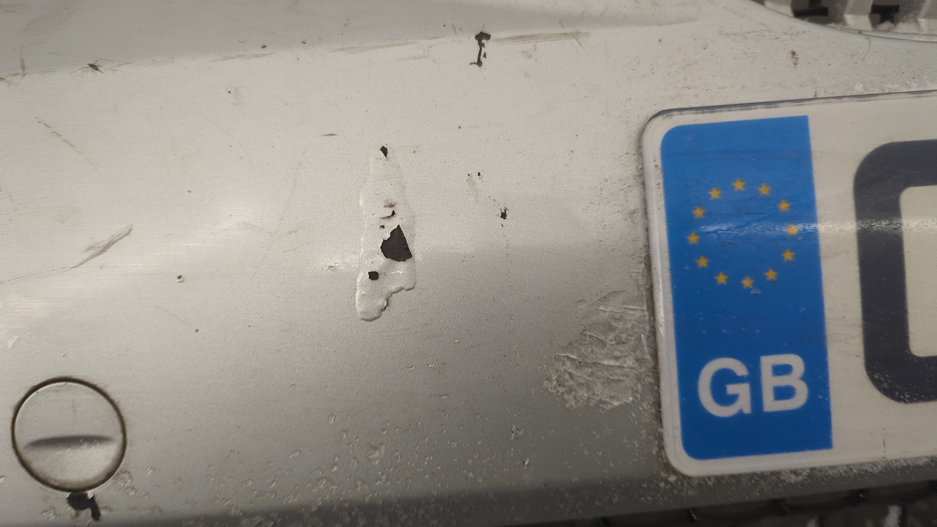 Бампер передний