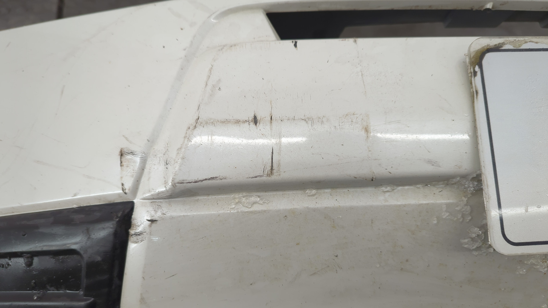 Бампер передний