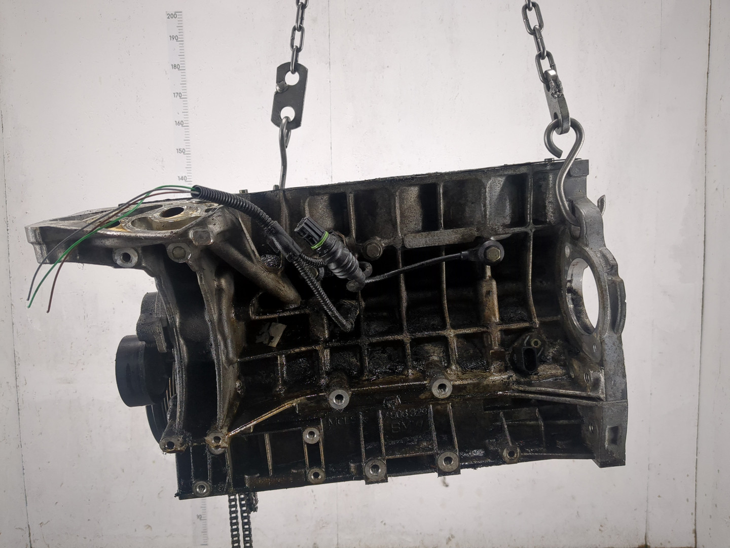 Блок двигателя