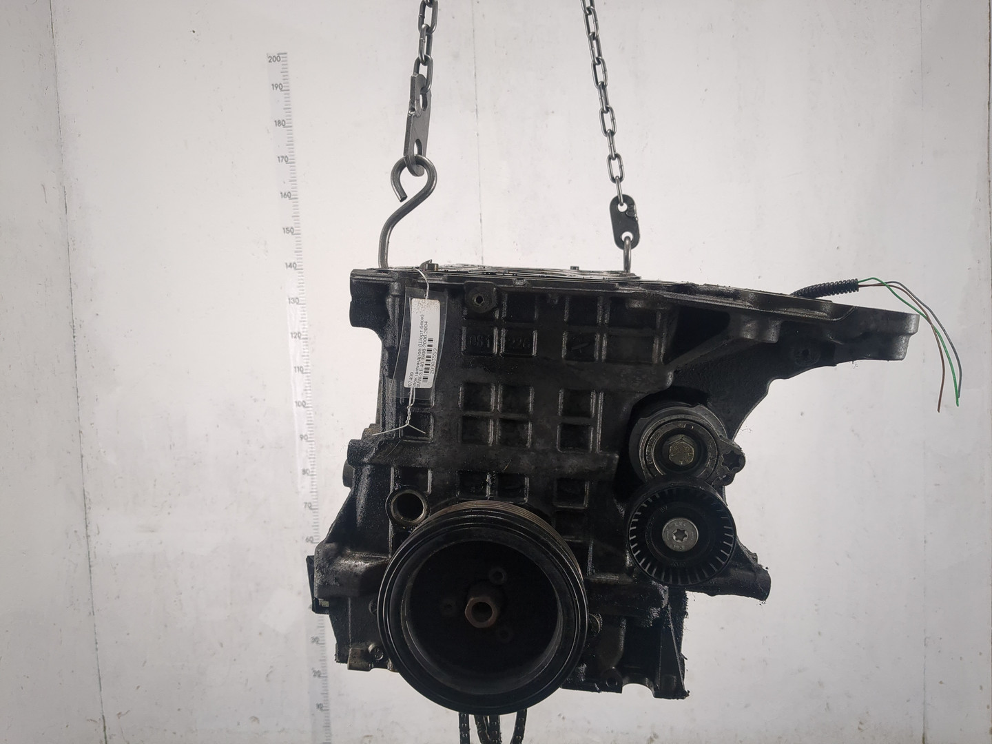 Блок двигателя