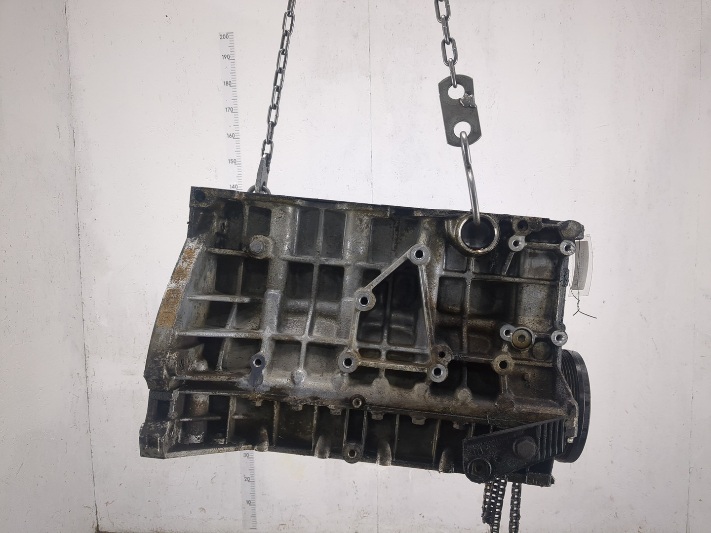 Блок двигателя