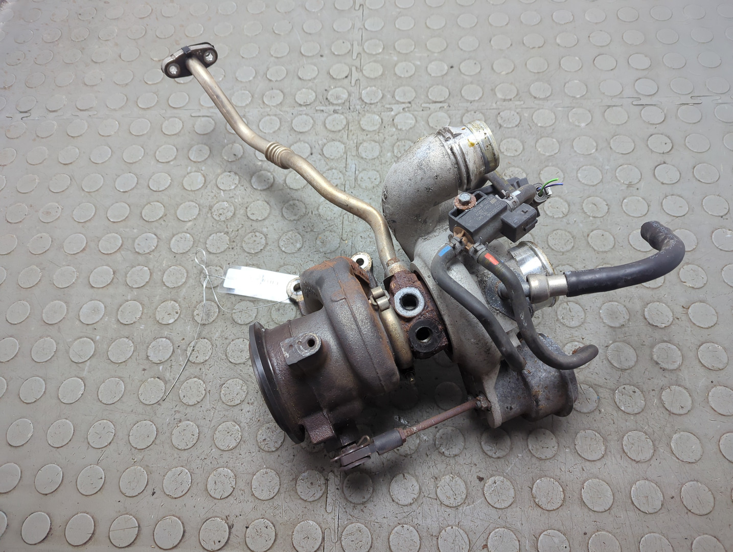 Турбина (турбокомпрессор)