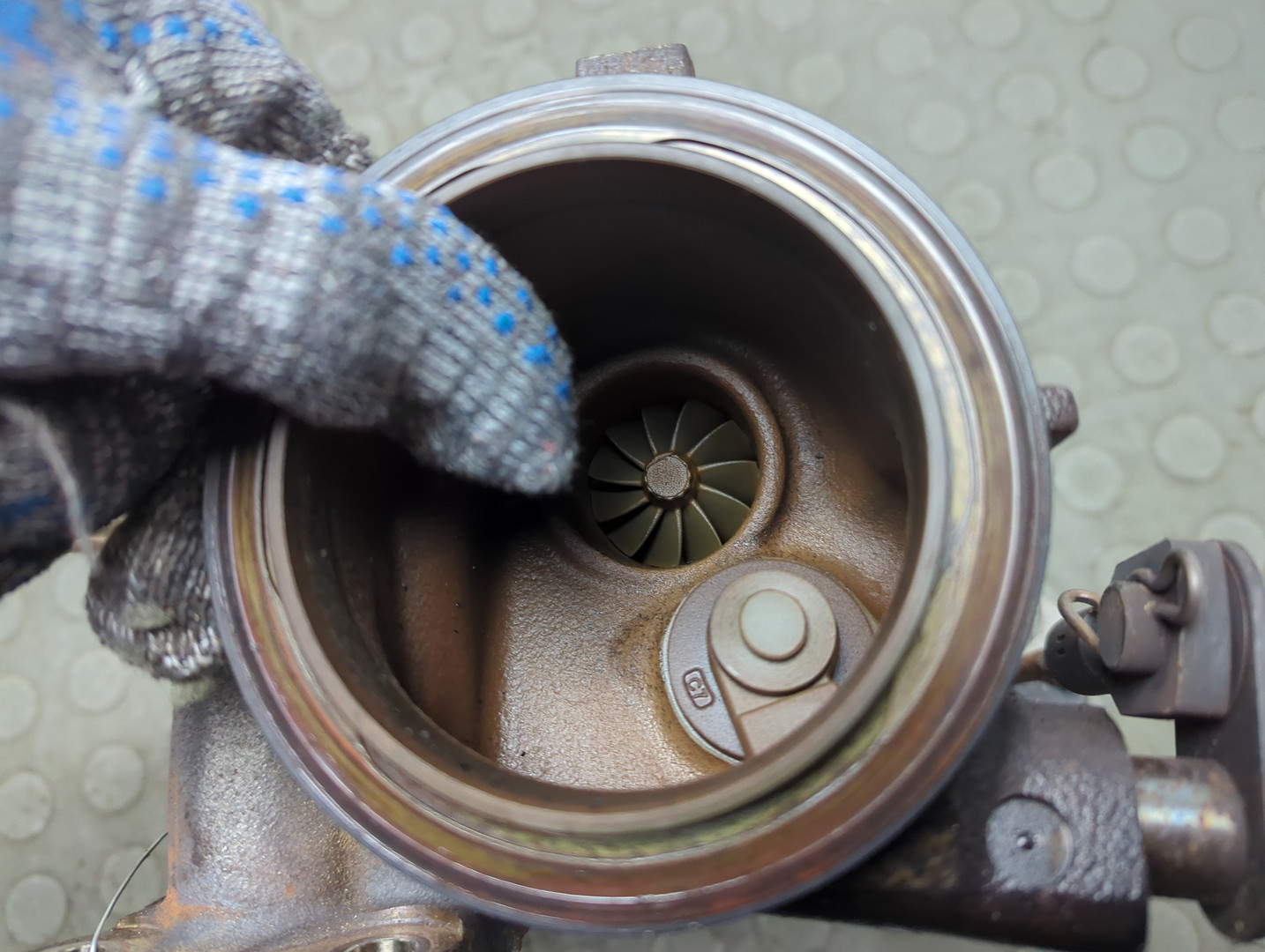 Турбина (турбокомпрессор)