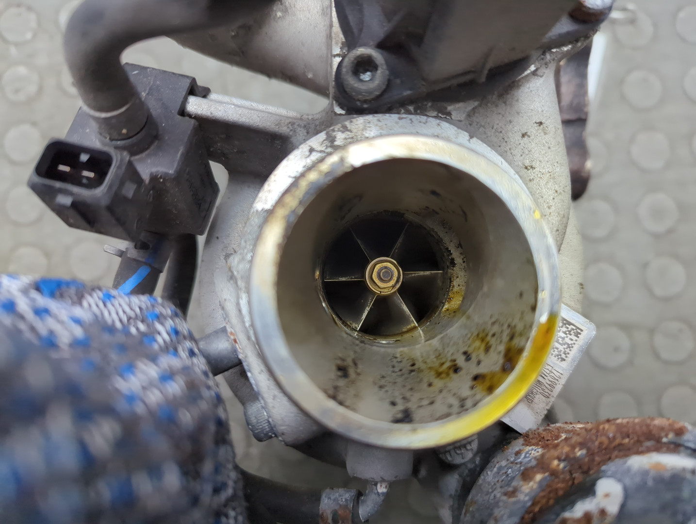 Турбина (турбокомпрессор)