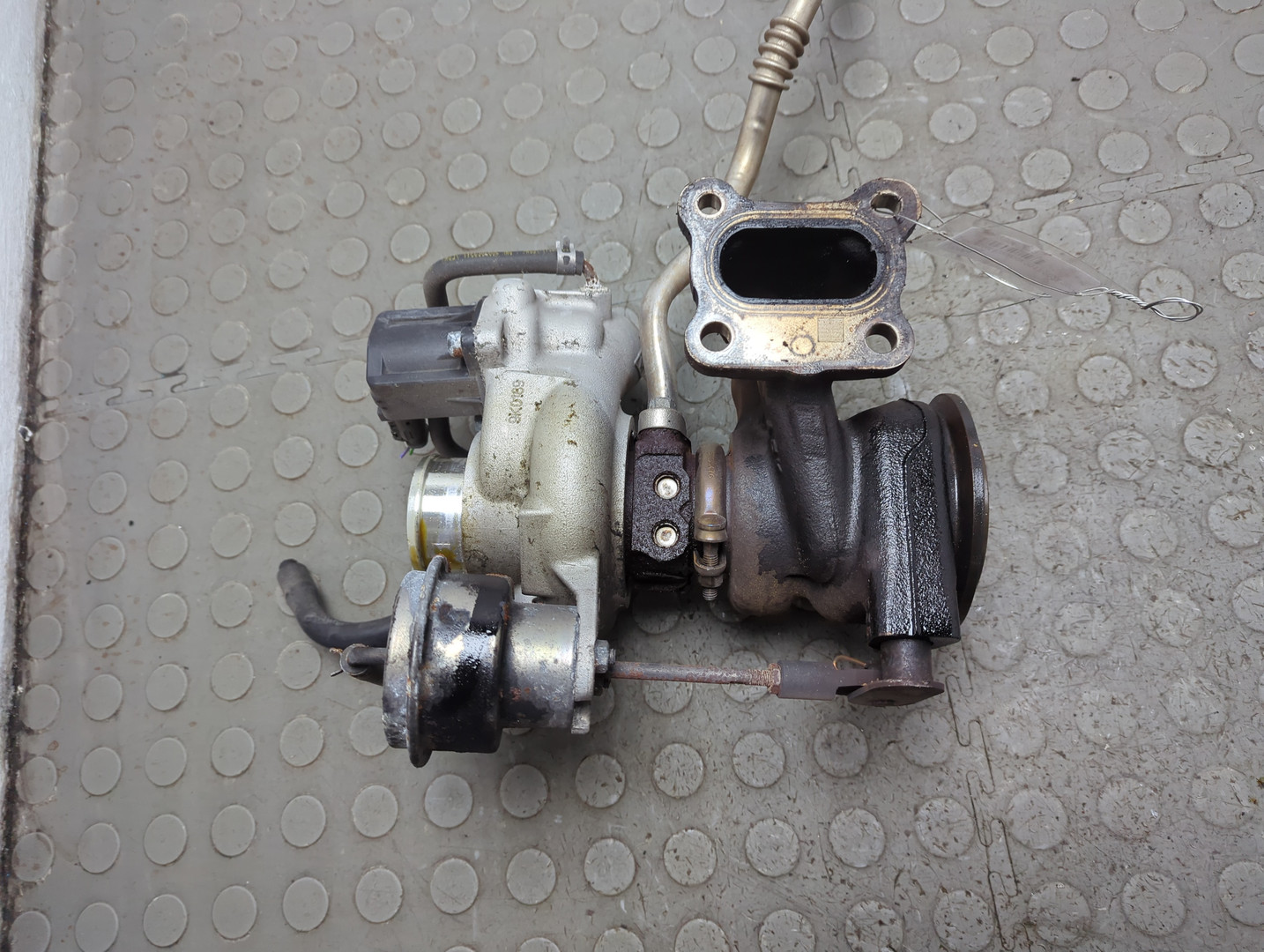 Турбина (турбокомпрессор)