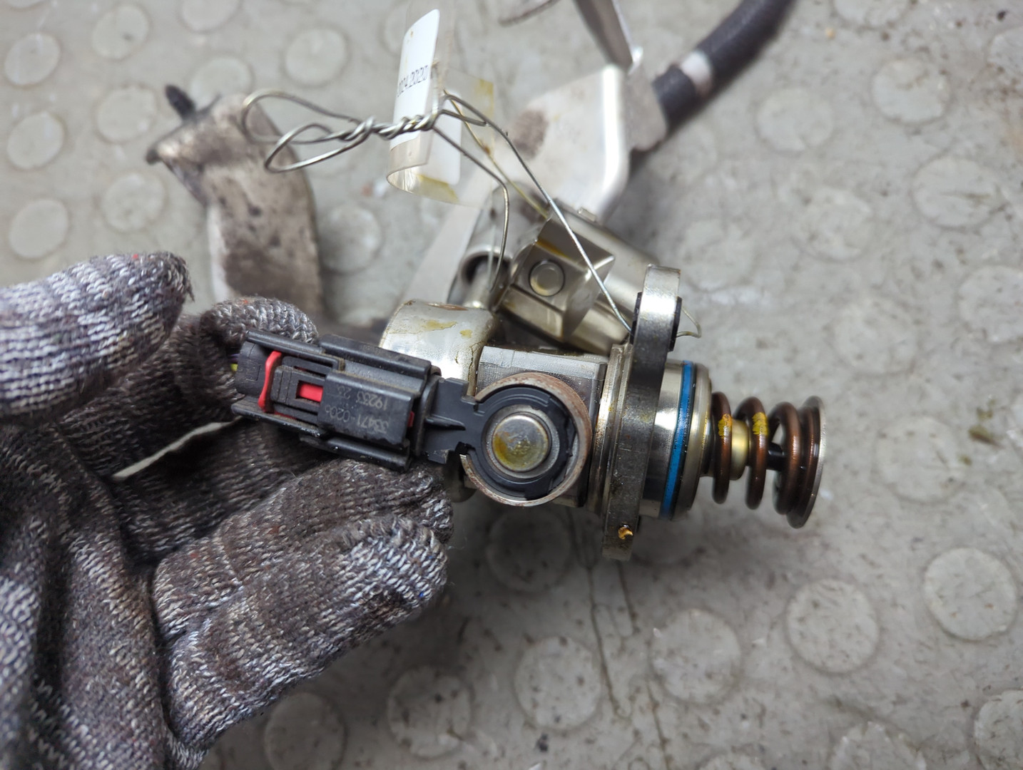 ТНВД (Топливный насос высокого давления)