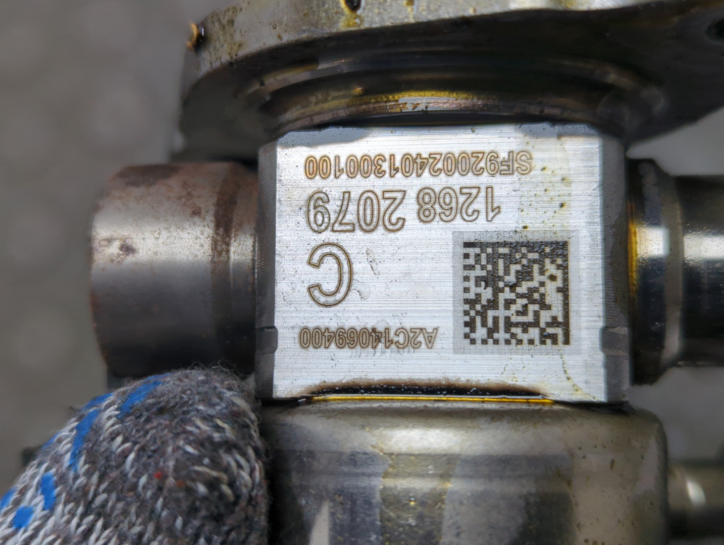 ТНВД (Топливный насос высокого давления)