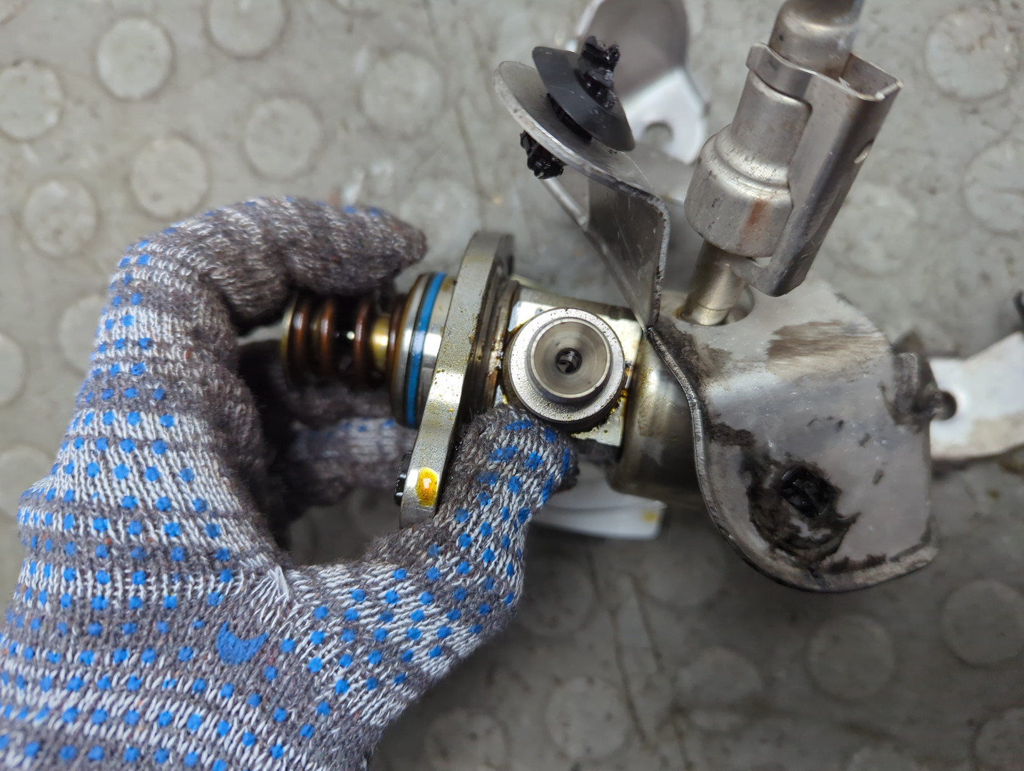 ТНВД (Топливный насос высокого давления)