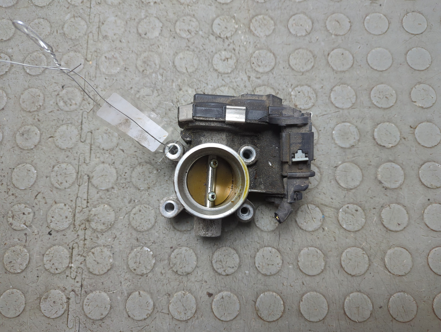 Заслонка дроссельная электрическая