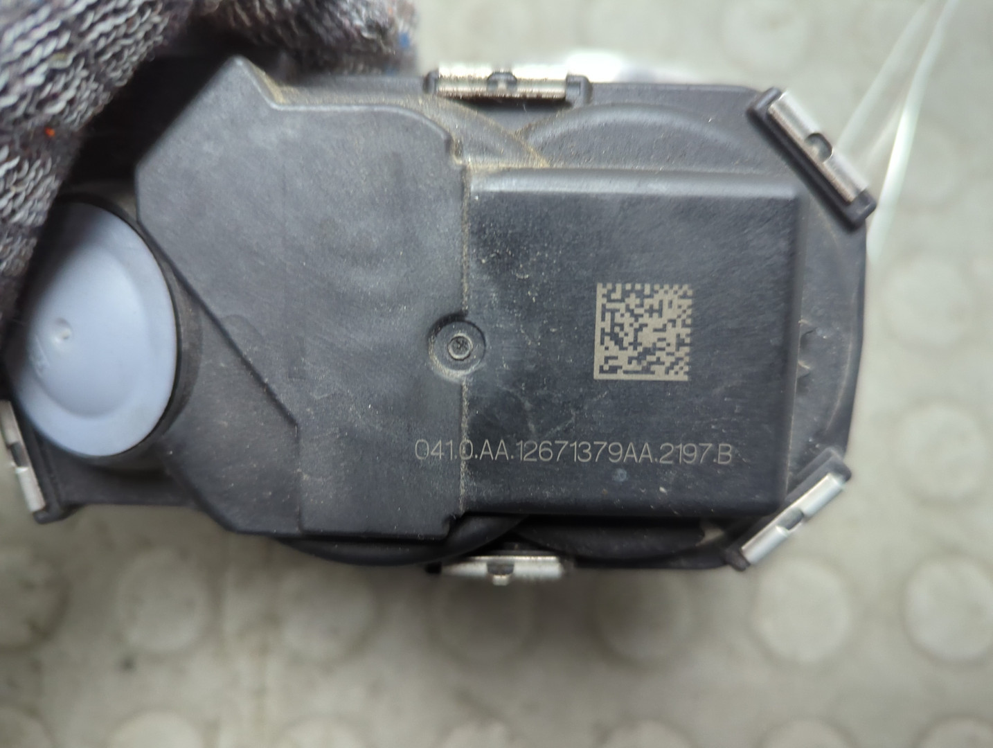 Заслонка дроссельная электрическая