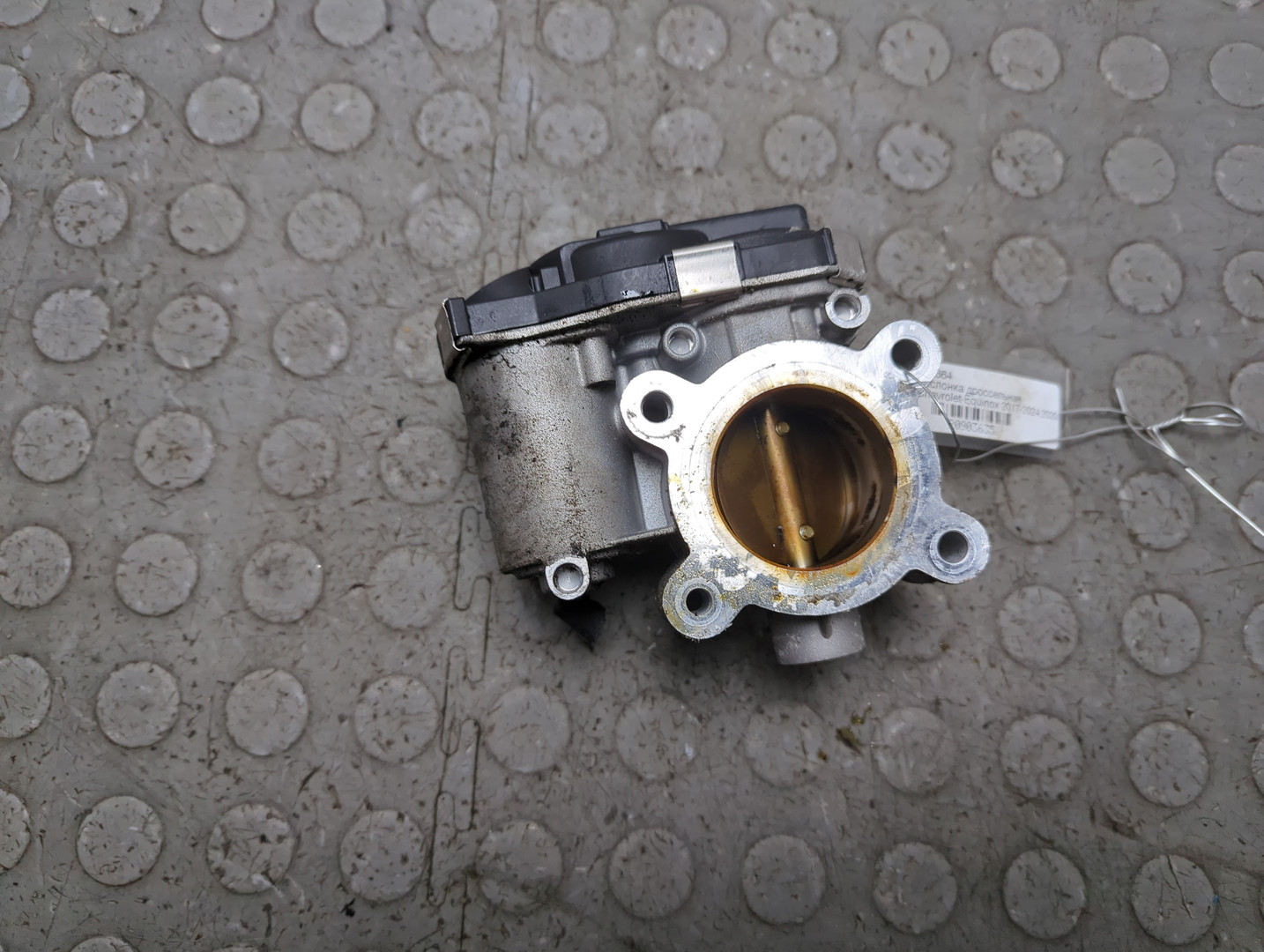 Заслонка дроссельная электрическая