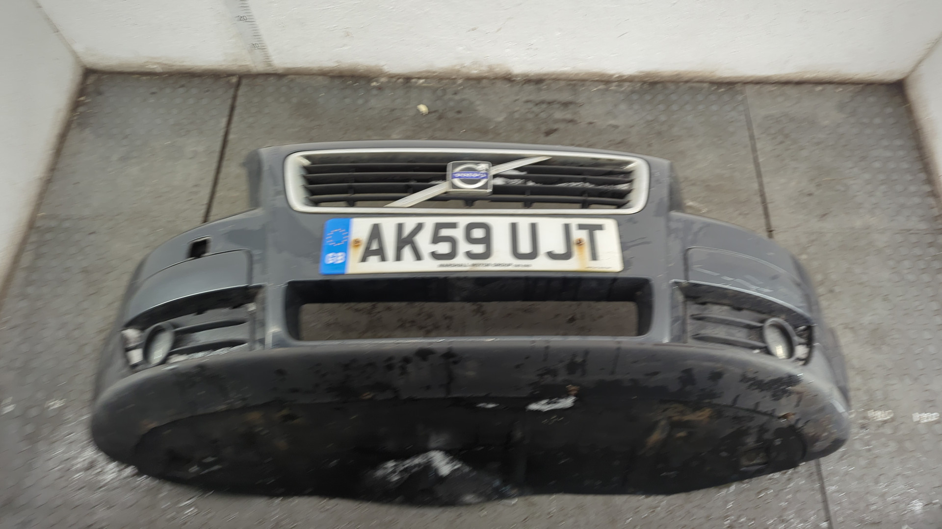 Бампер передний