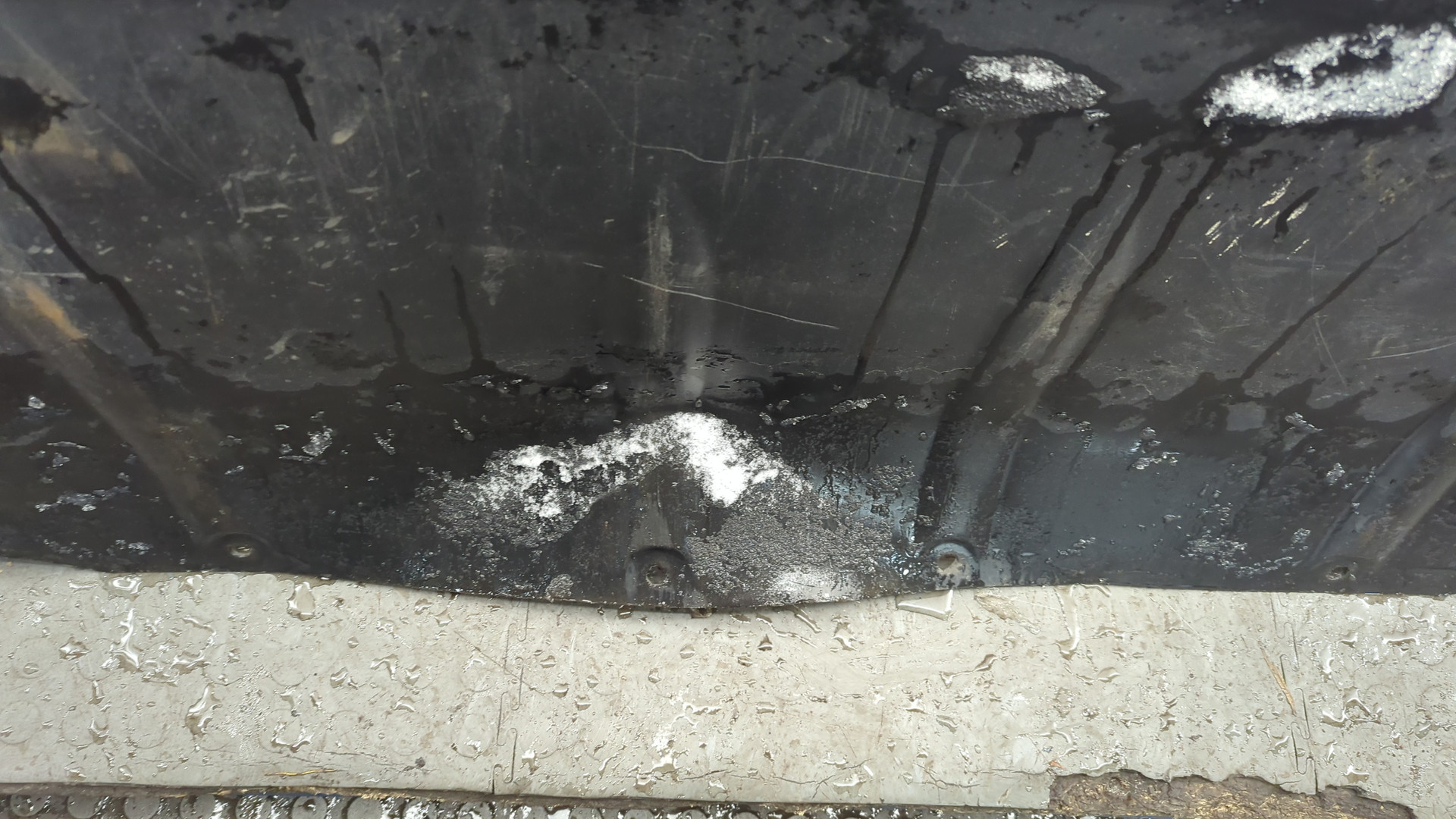 Бампер передний