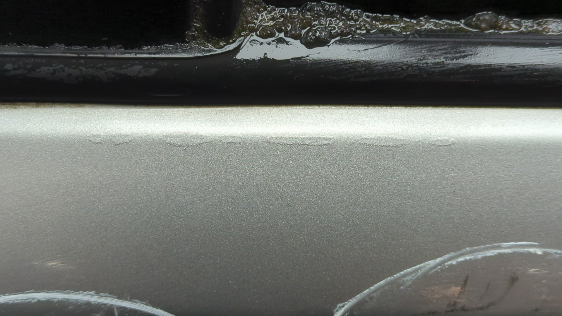 Дверь задняя левая