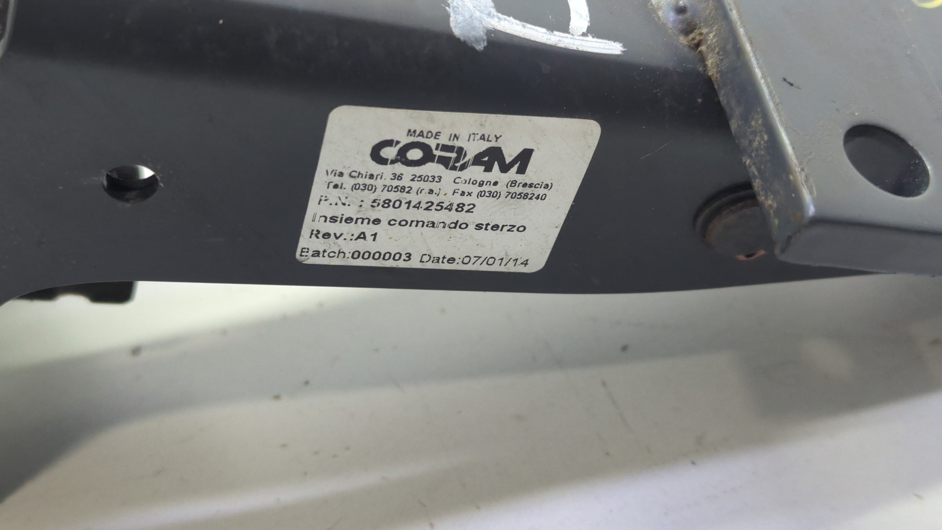 Колонка рулевая