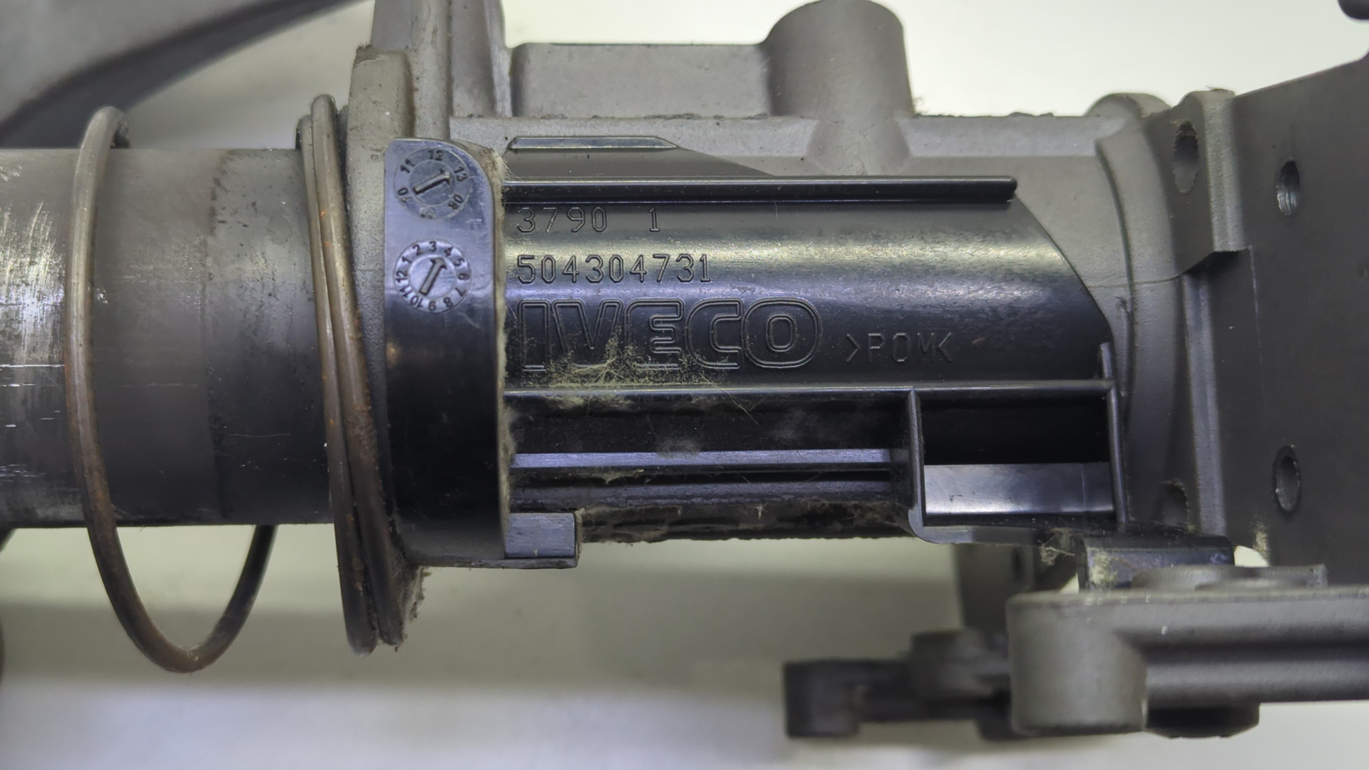 Колонка рулевая