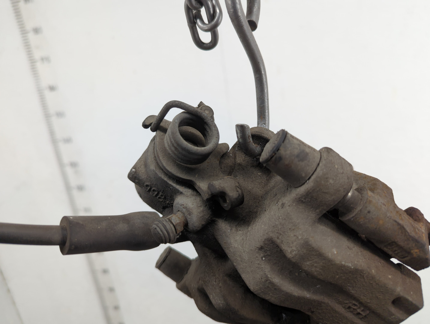 Суппорт задний правый