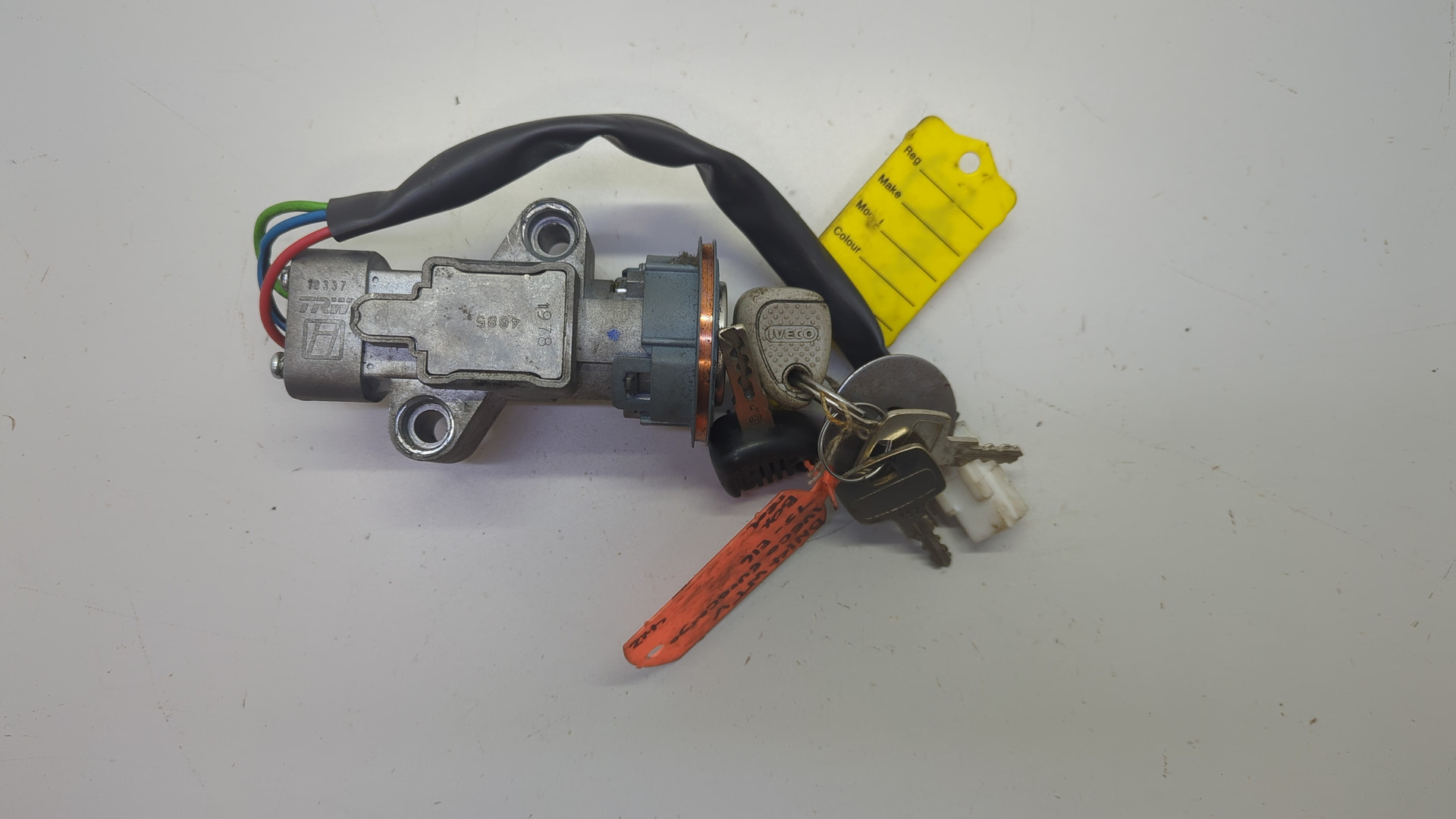 Замок зажигания