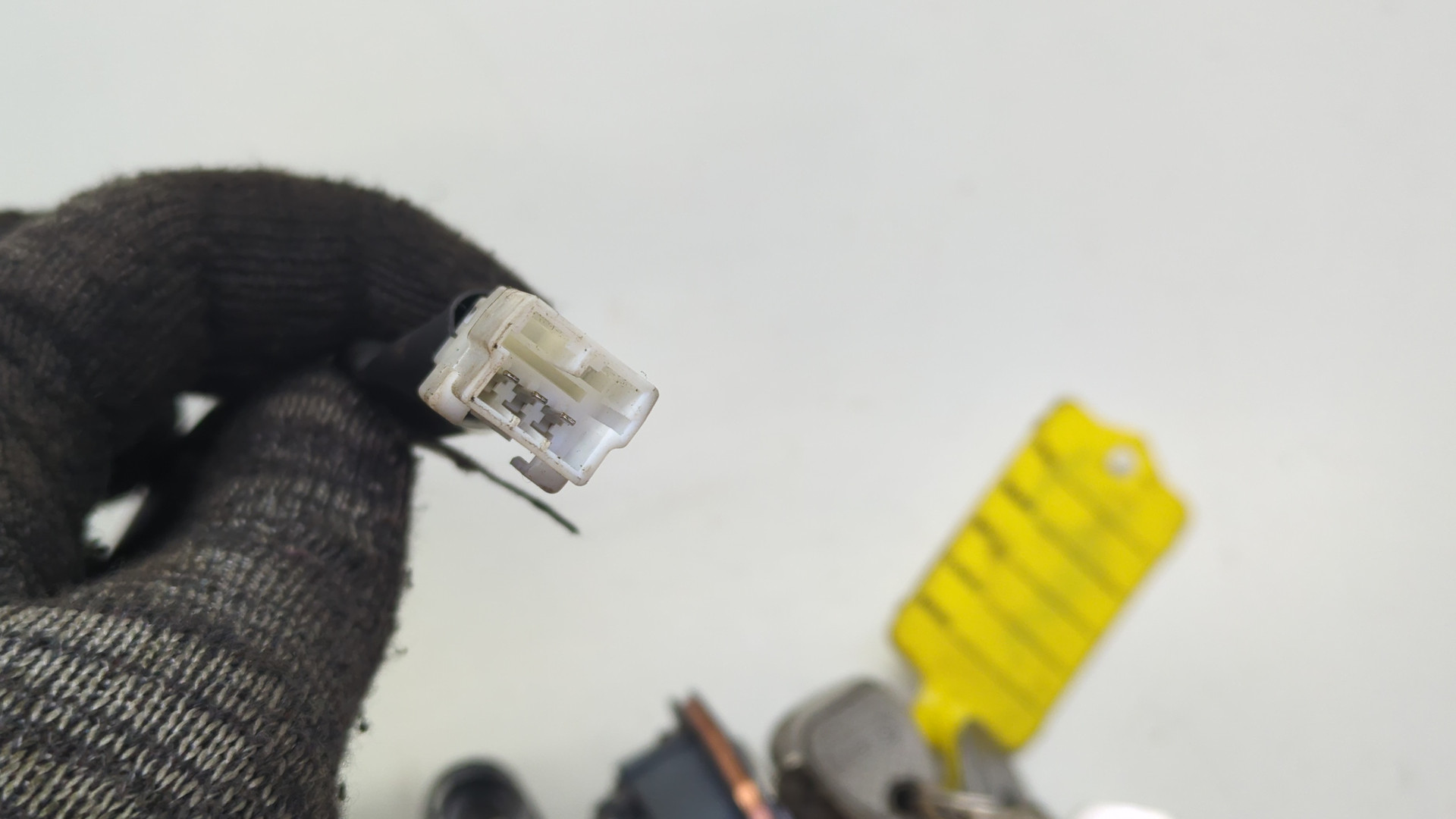 Замок зажигания