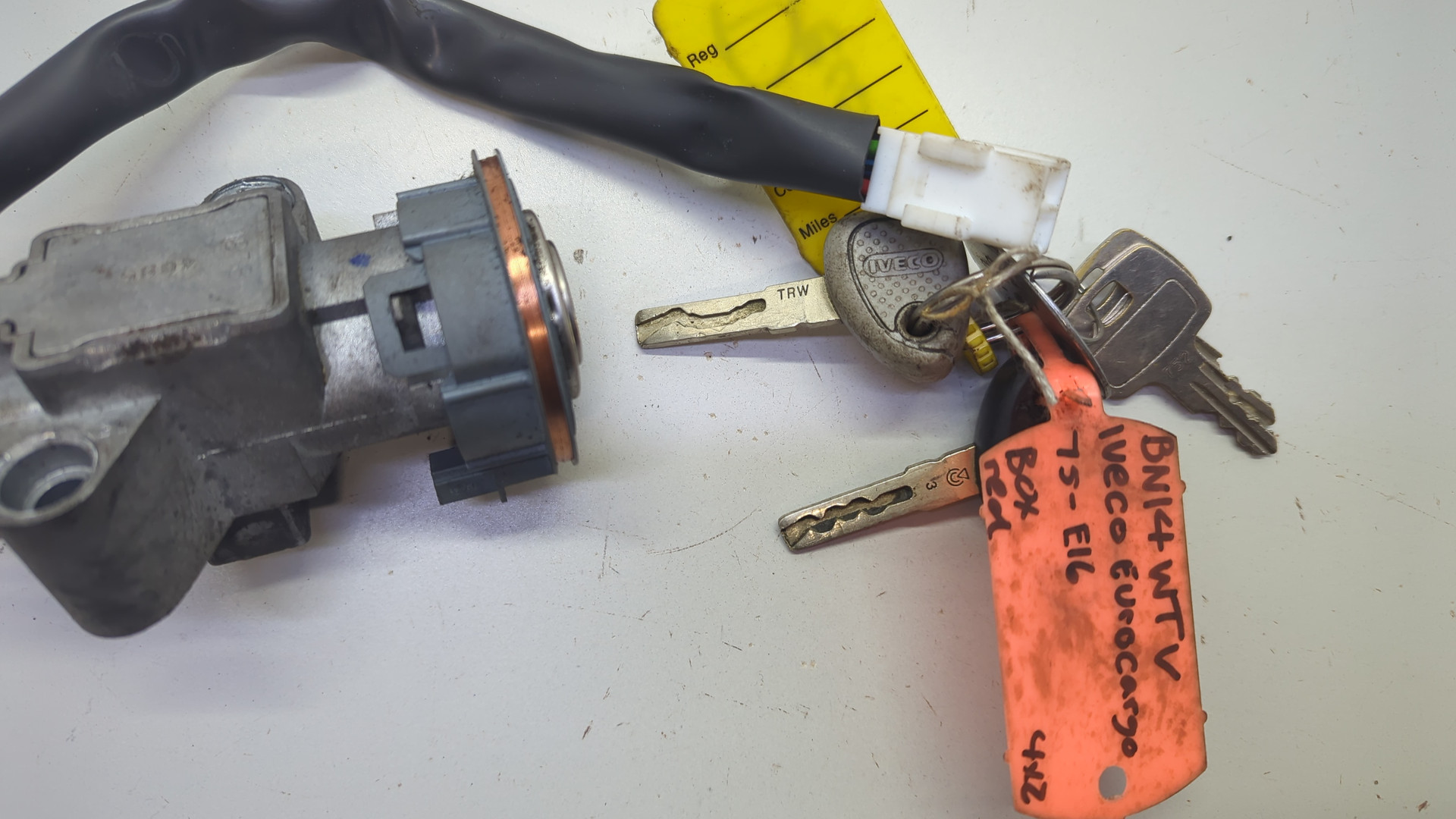 Замок зажигания