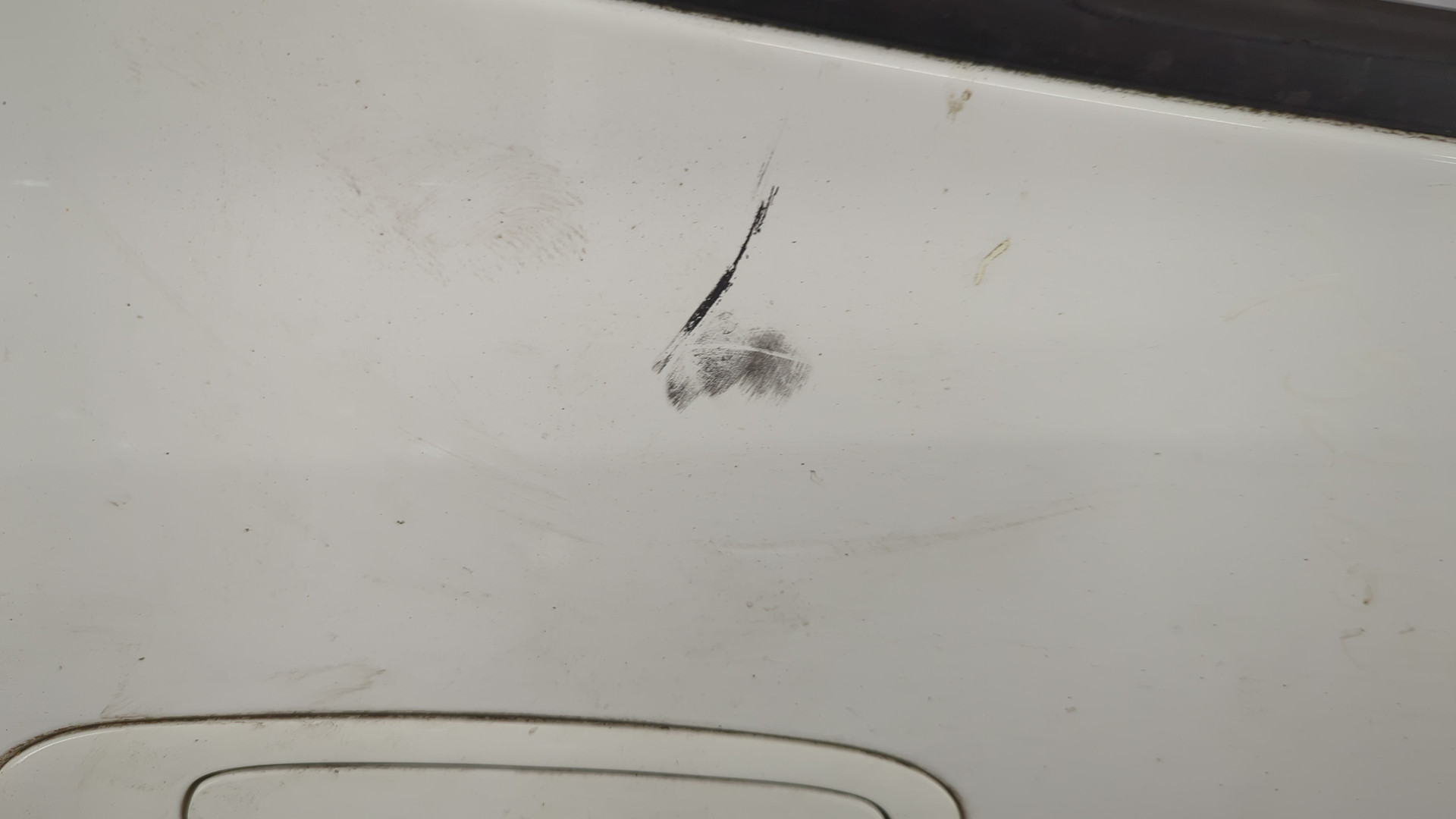 Дверь задняя правая