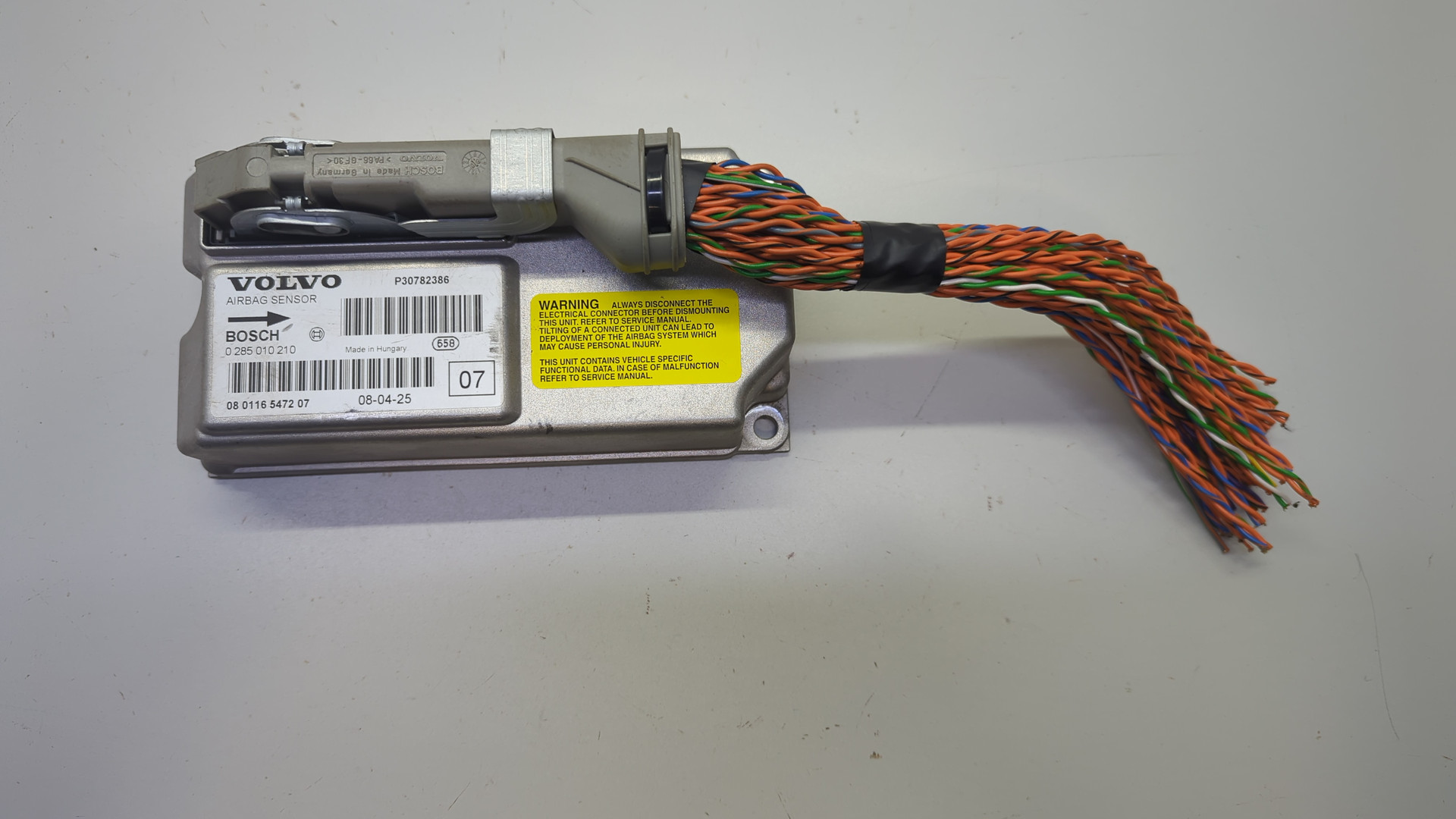 Блок управления подушек безопасности (AIR BAG)