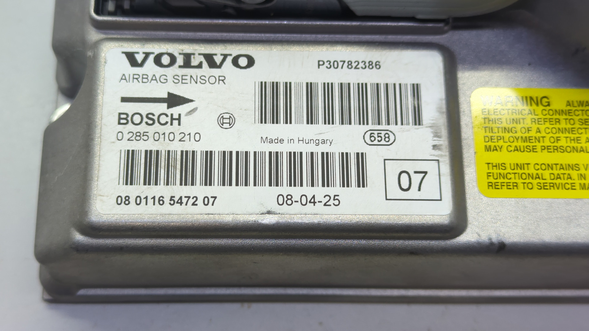 Блок управления подушек безопасности (AIR BAG)