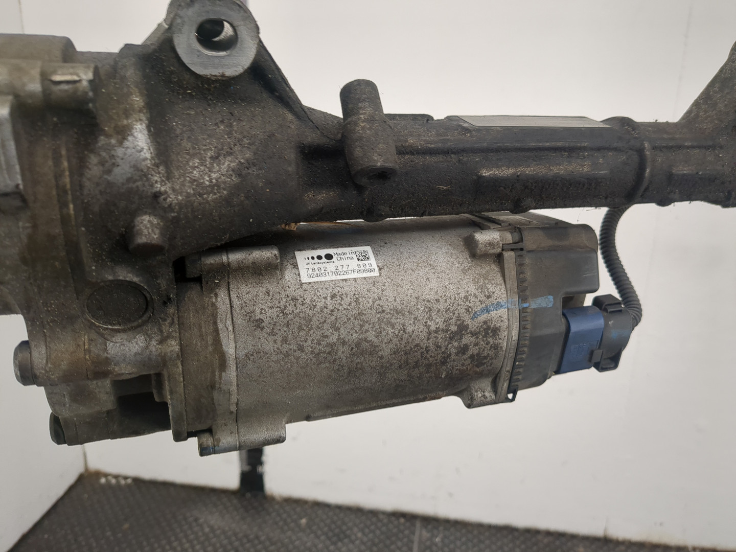 Рейка рулевая