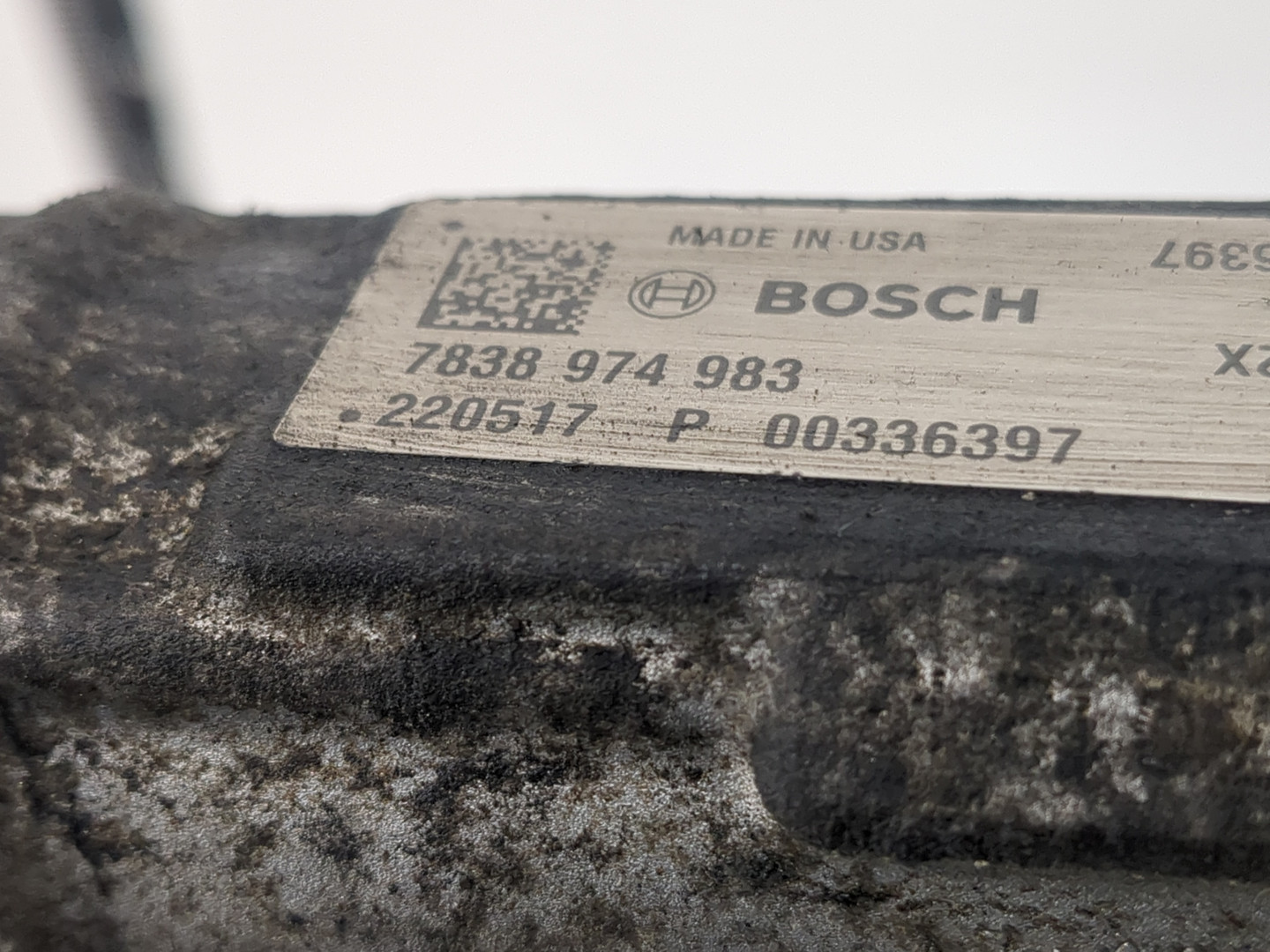 Рейка рулевая