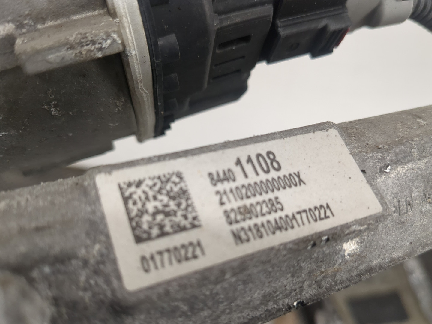 Рейка рулевая