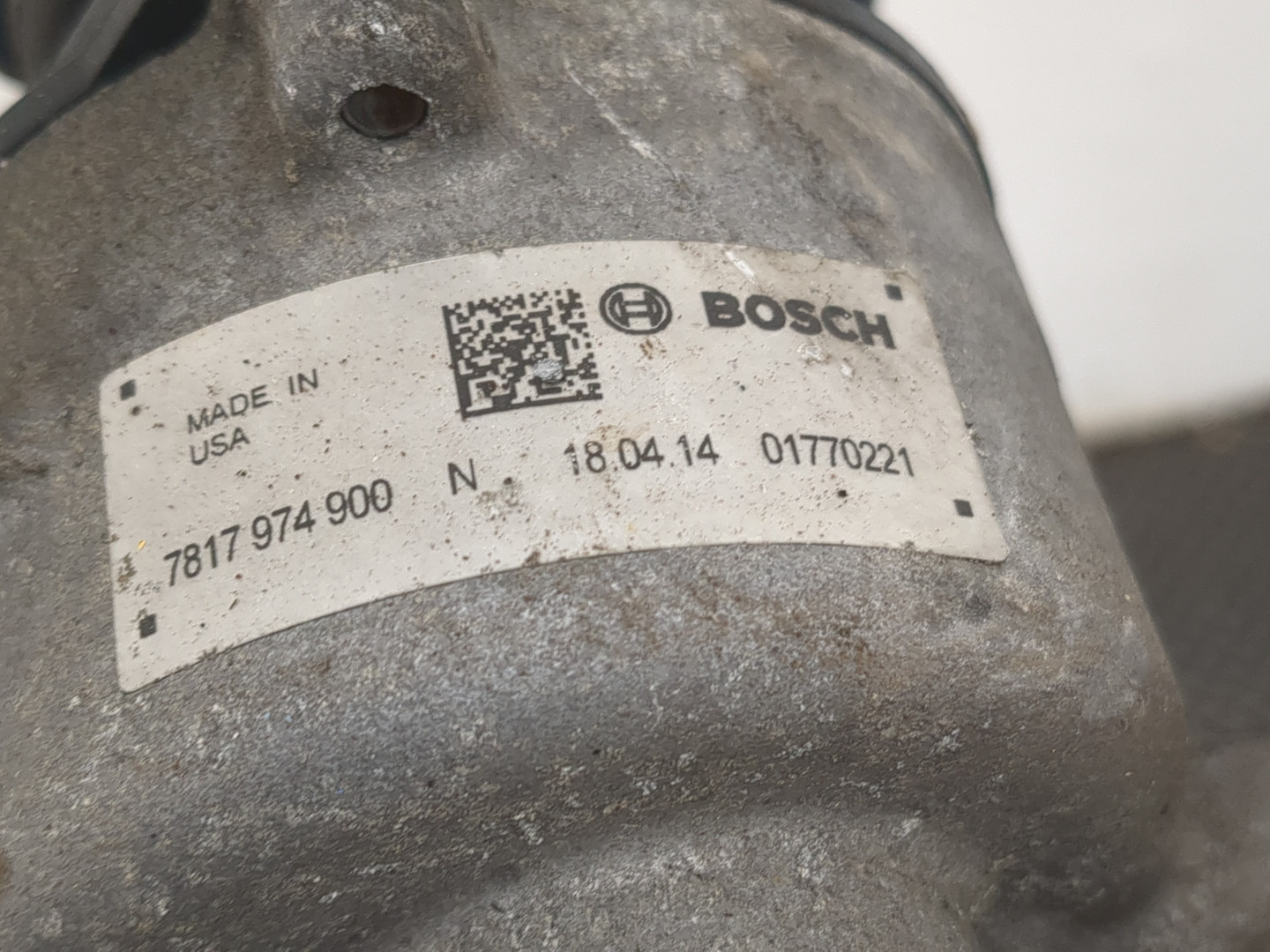 Рейка рулевая