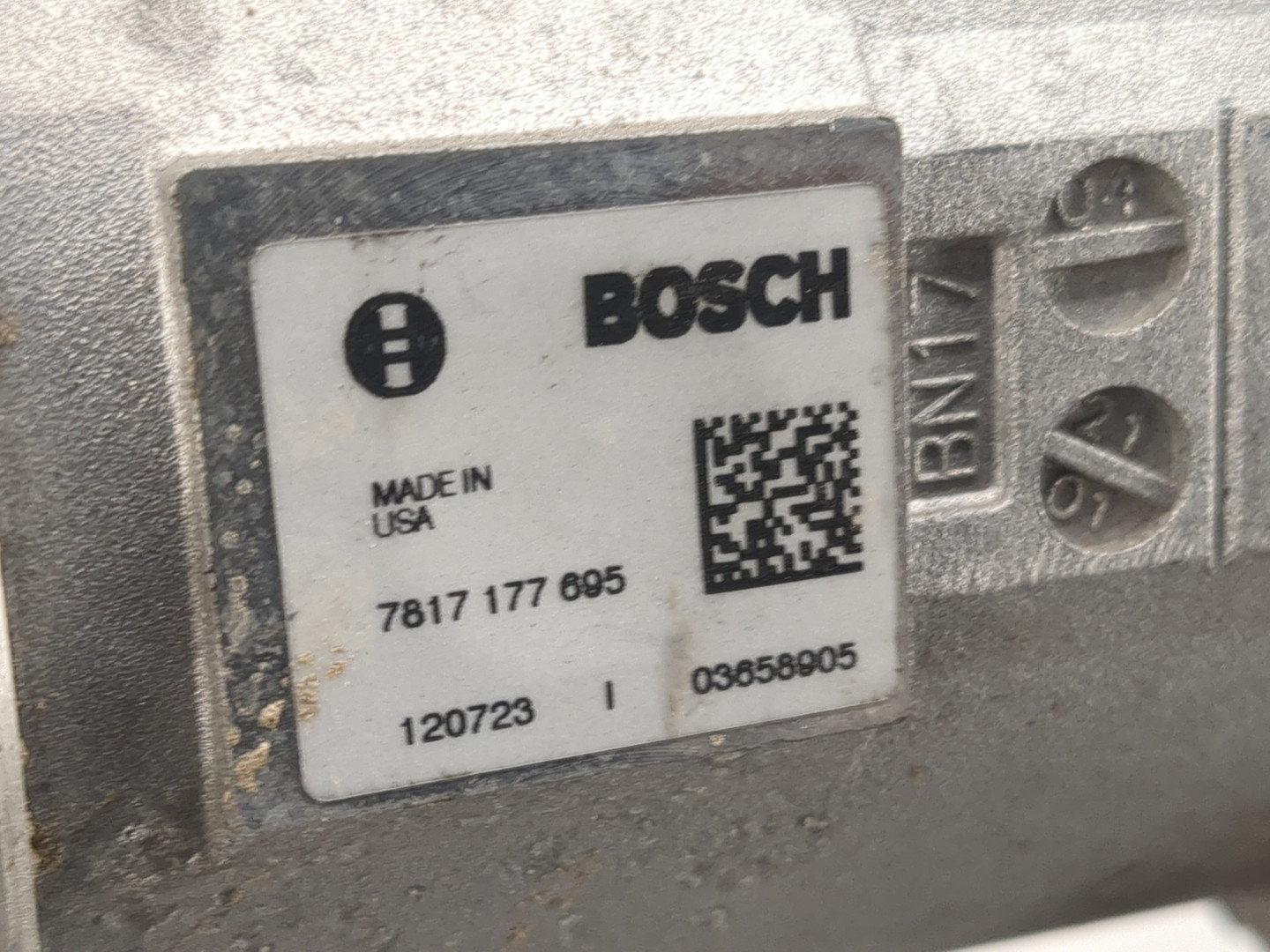 Рейка рулевая