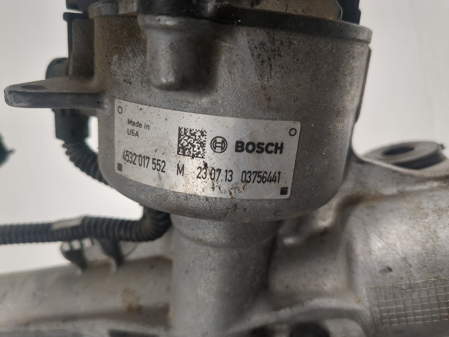 Рейка рулевая