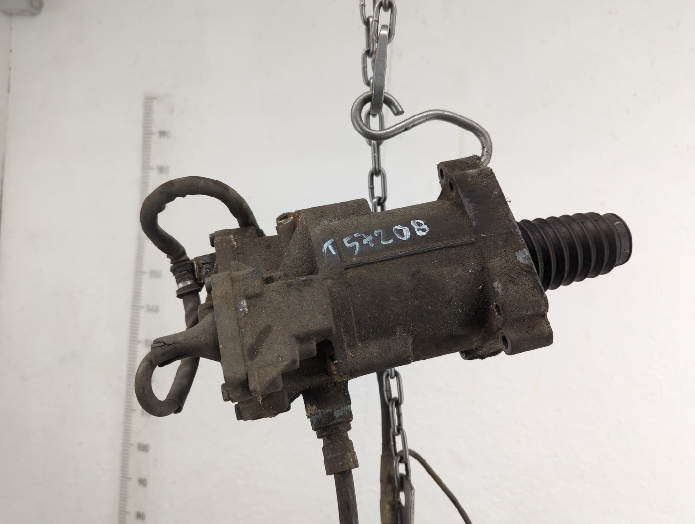 Усилитель сцепления вакуумный