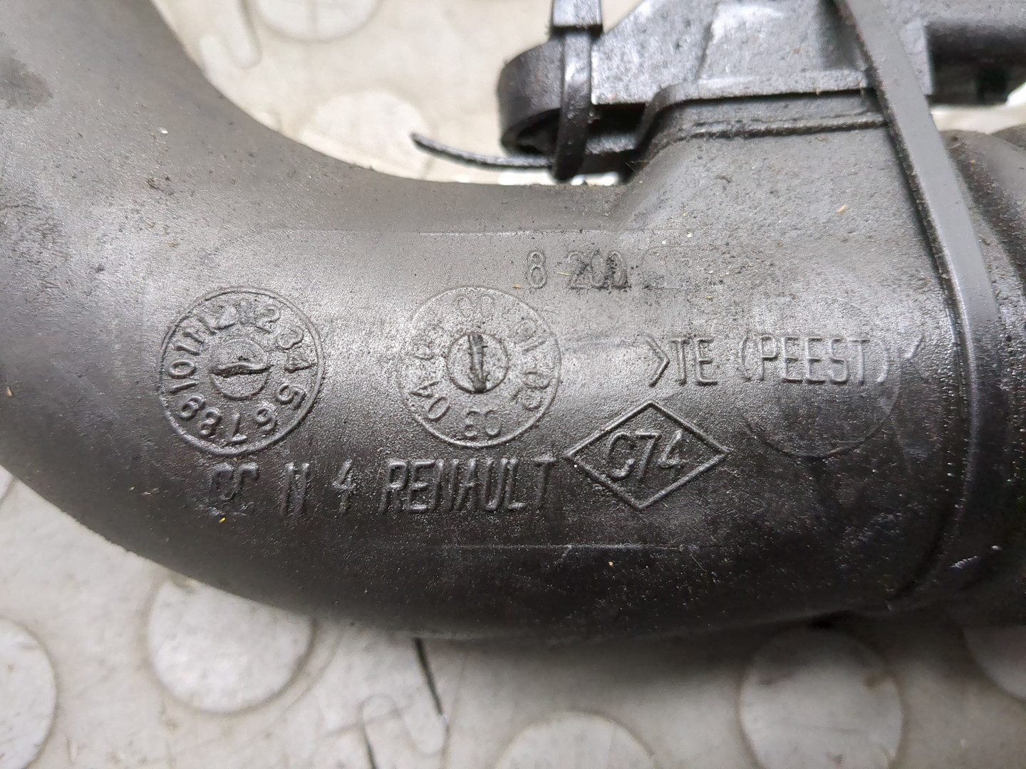 Патрубок интеркулера