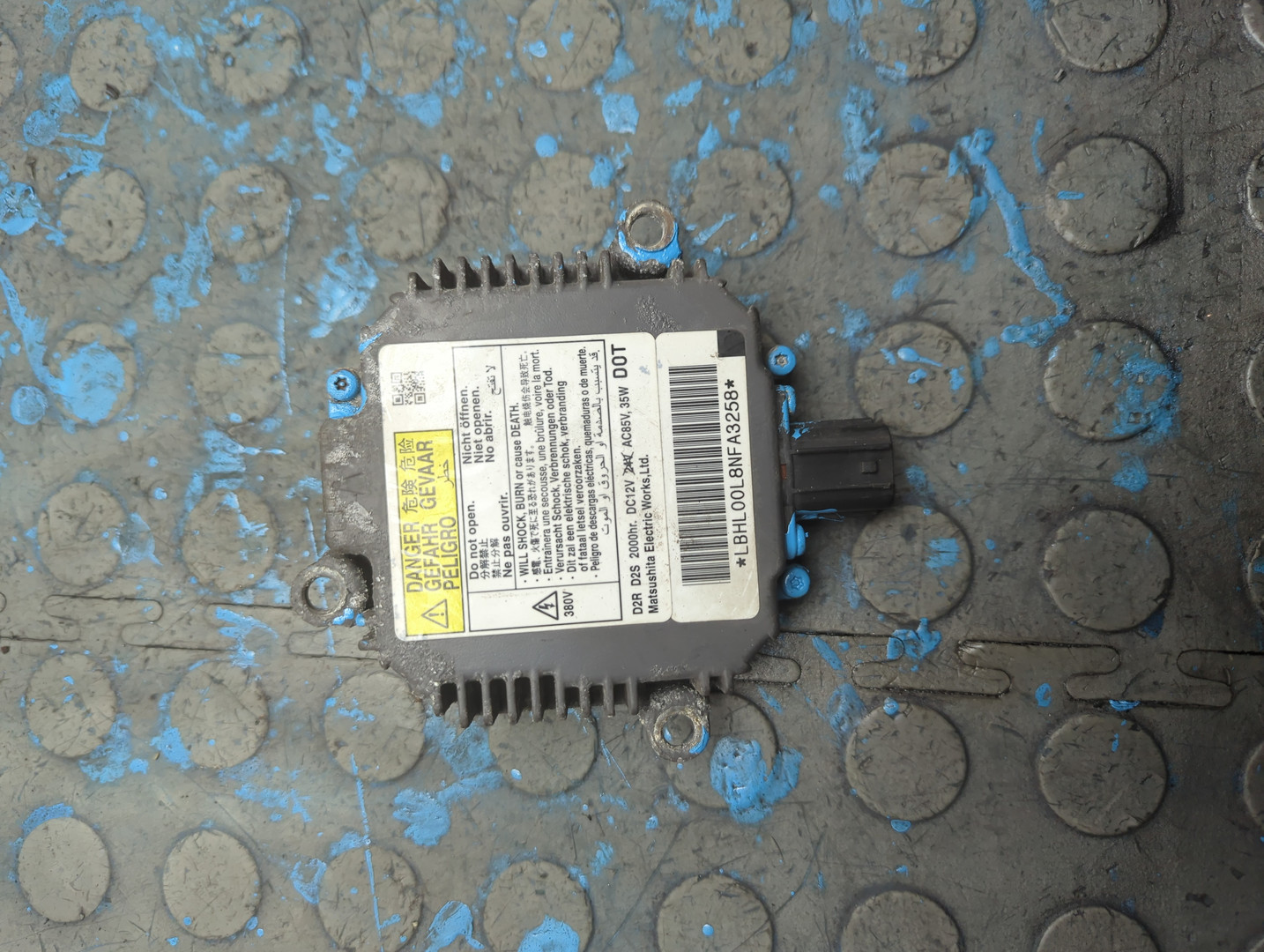 Блок ксеноновой лампы