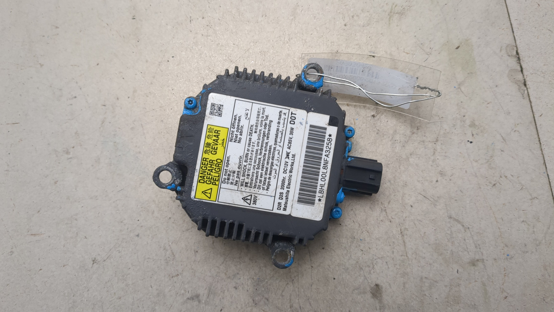 Блок ксеноновой лампы