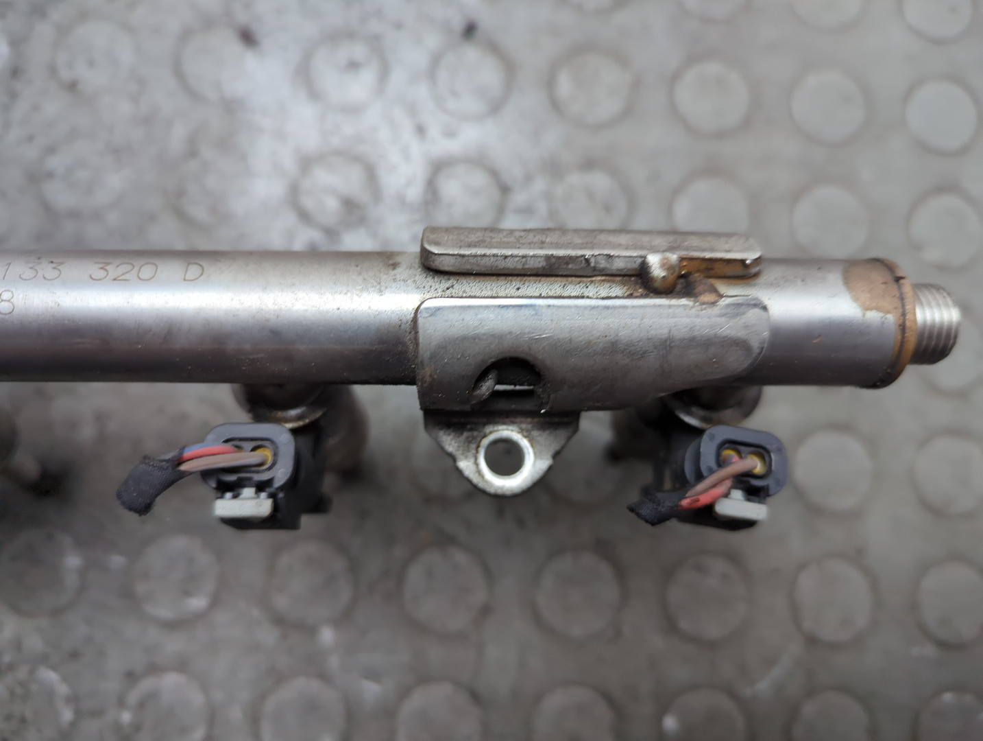 Форсунка дизельная электрическая