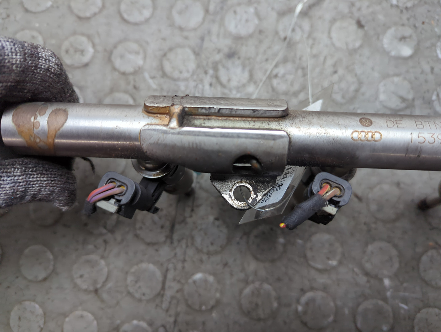 Форсунка дизельная электрическая