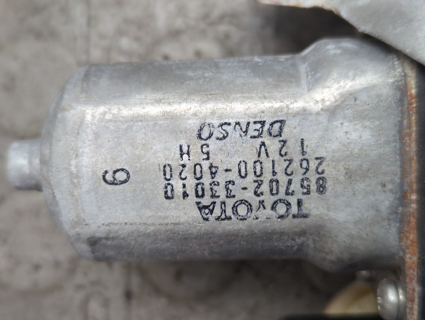 Стеклоподъемник электр. передний левый