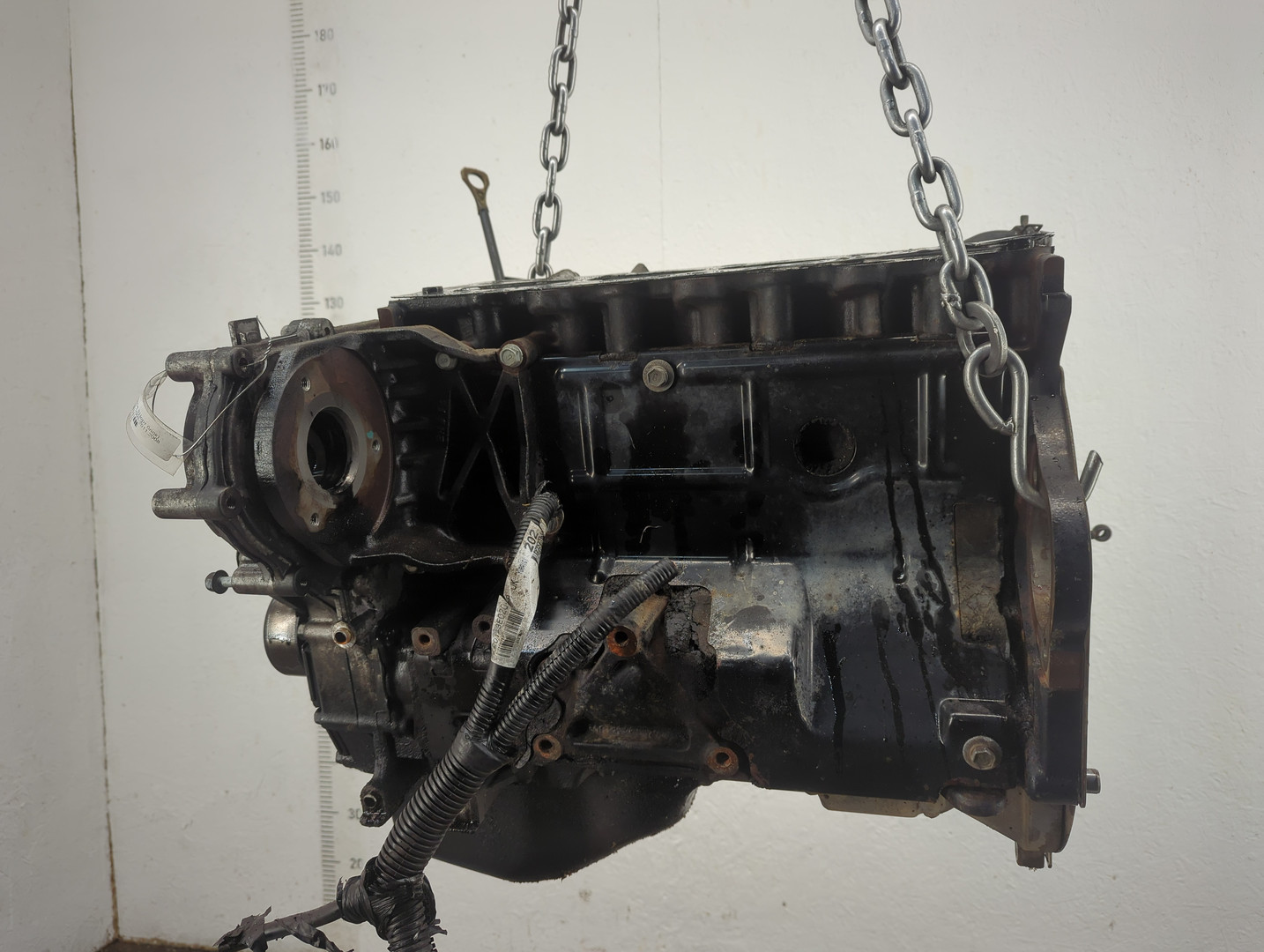 Блок двигателя