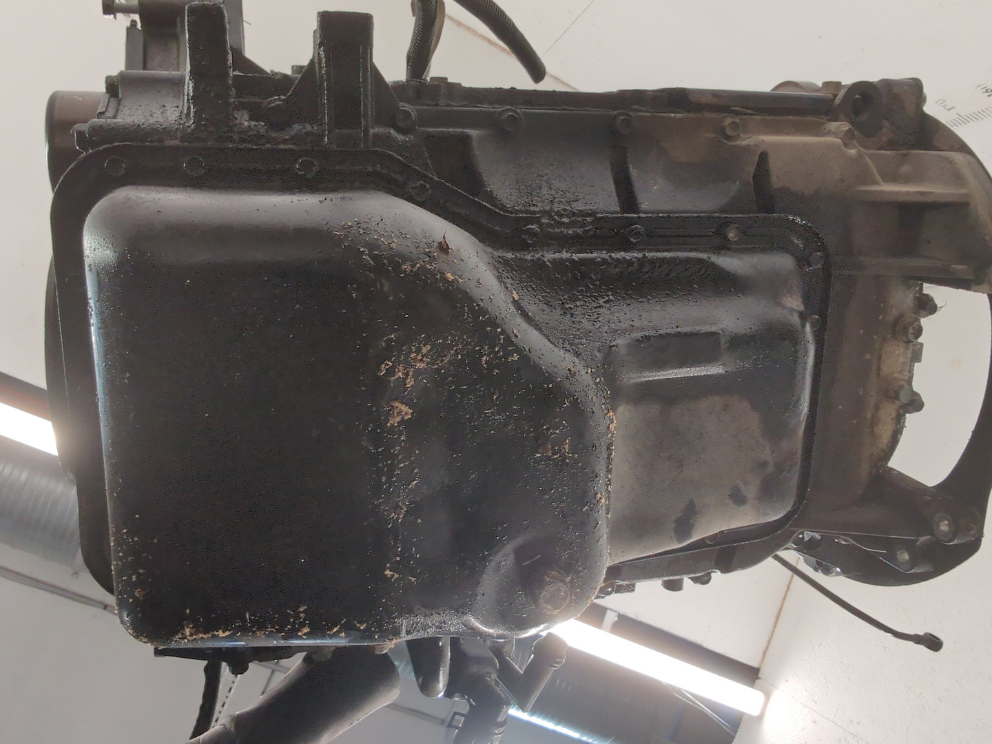 Блок двигателя