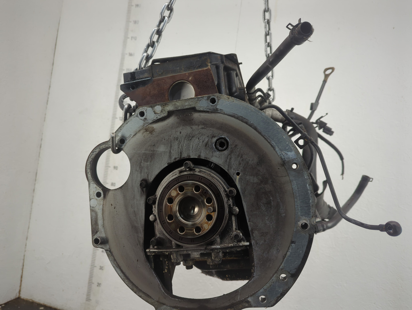 Блок двигателя