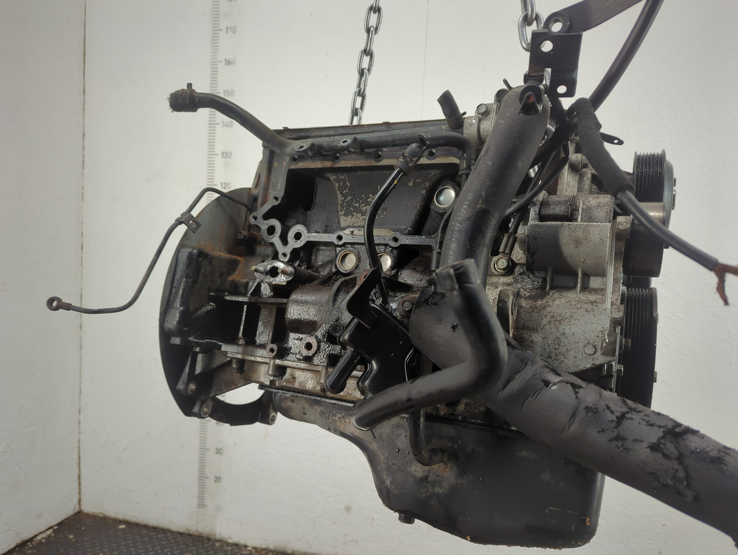 Блок двигателя