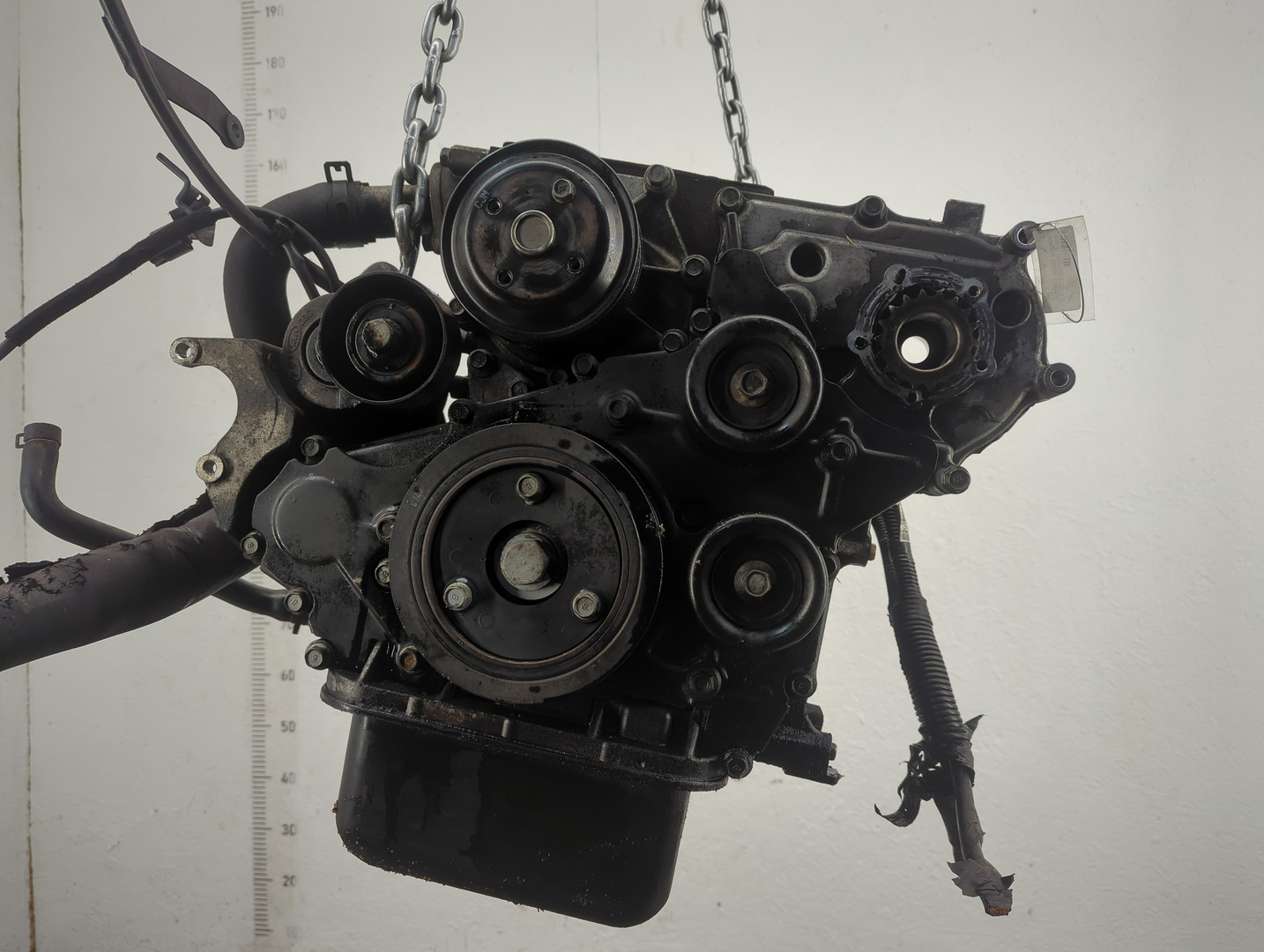 Блок двигателя